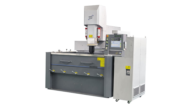 Advantages of CNC EDM Spark Erosion Machine