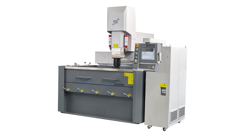 New Opportunities in the Era of Intelligent CNC Sparking Machine