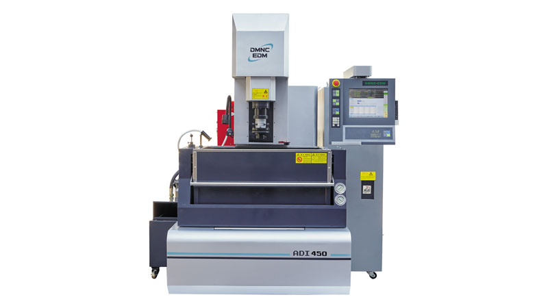 EDM Die Sinker Machine Utilizes Industrial-grade Memory to Meet Higher Demands