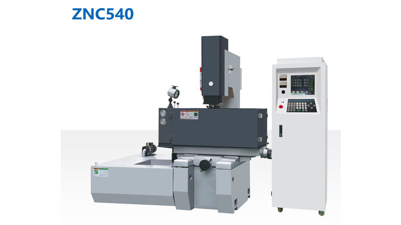 Working Principles of Spark CNC Machines