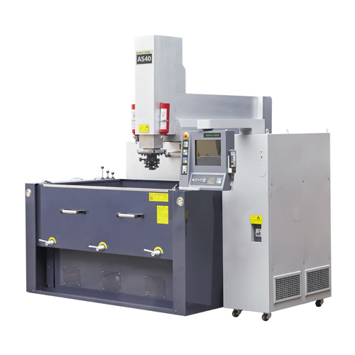 Ram Type CNC EDM Machine with Fixed Table