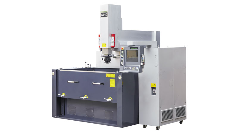 A1060 Ram CNC EDM Machine With Column Move