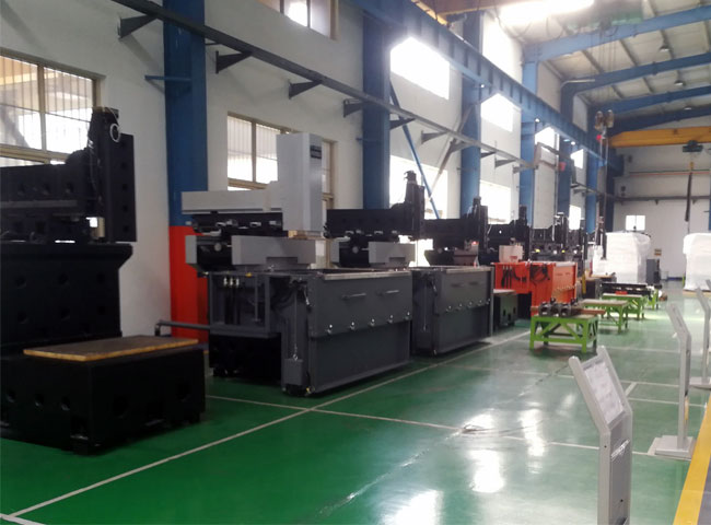 CNC Sinker EDM Plant