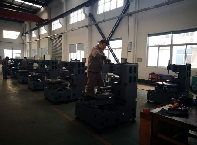 CNC Wire Cut EDM Plant