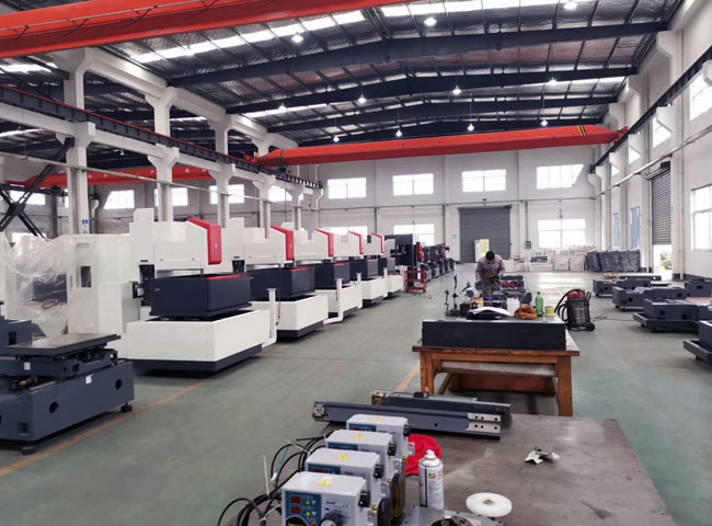 CNC Wire Cut EDM Plant