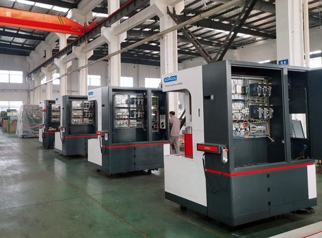 CNC Wire Cut EDM Plant