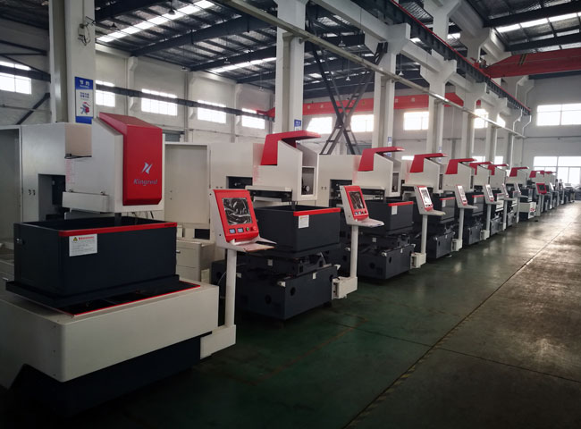 CNC Wire Cut EDM Plant