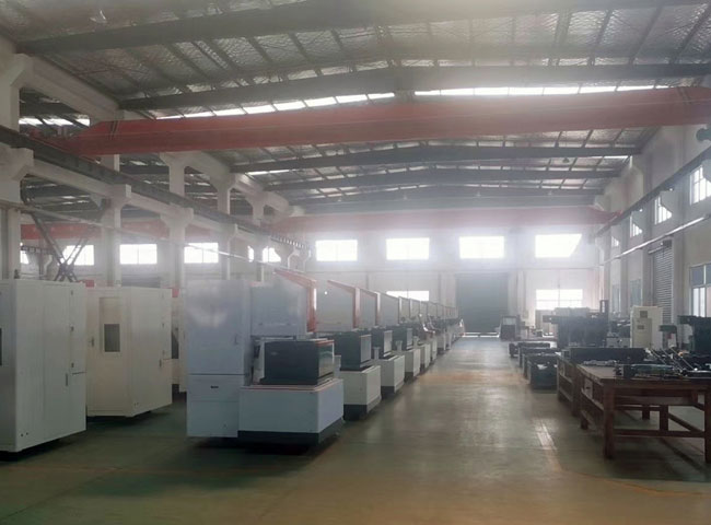 CNC Wire Cut EDM Plant