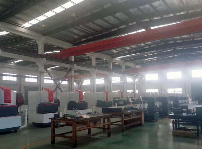 CNC Wire Cut EDM Plant