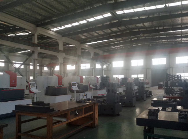 CNC Wire Cut EDM Plant