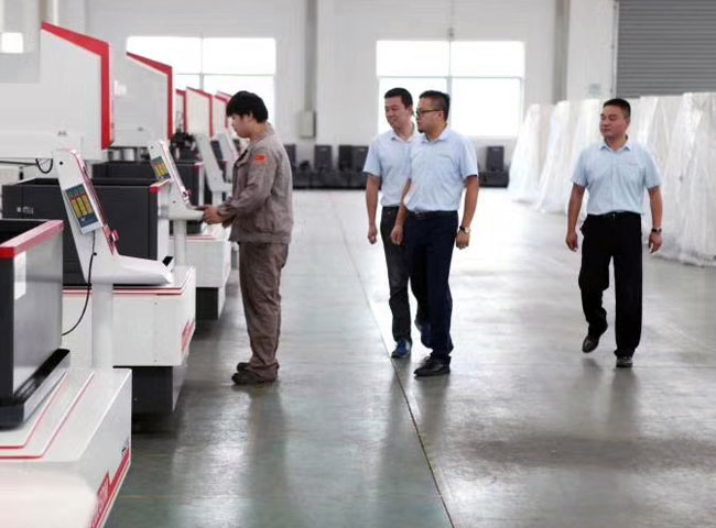 CNC Wire Cut EDM Plant