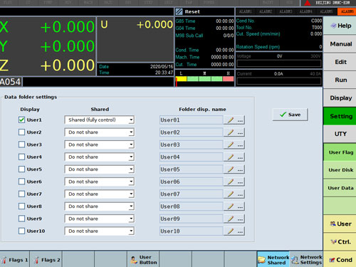 Information Of CNC EDM Machine System