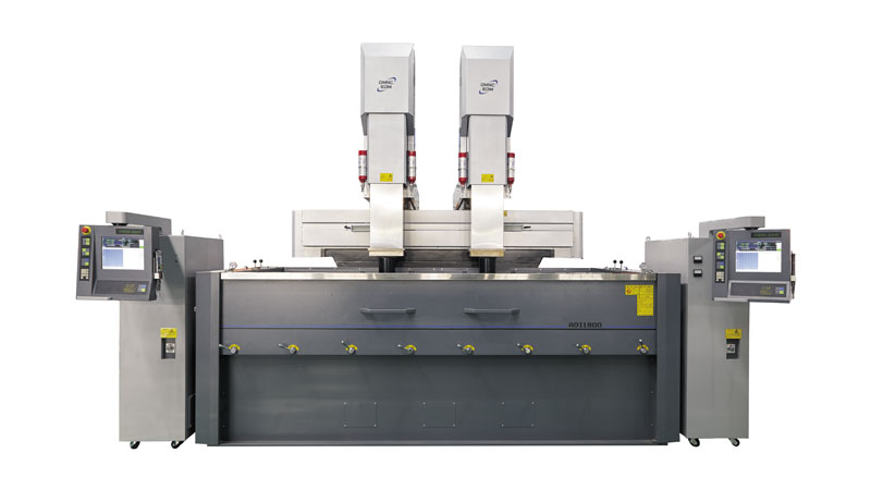 ADI2500 CNC EDM Machine With Double Spindles