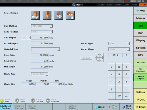 CNC EDM Programming Expert System 1