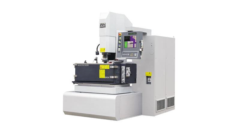 A30 CNC Die Sinking EDM Machine For Electronic Connector Molding