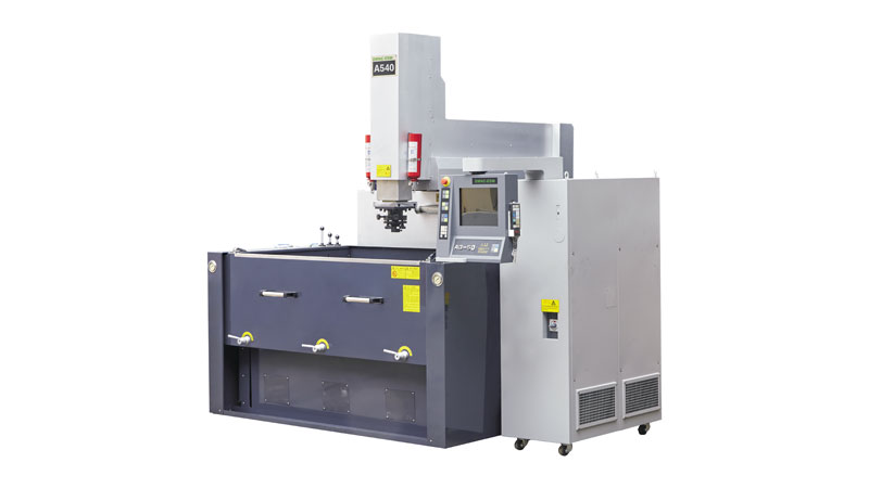A1260 Ram CNC EDM Machine With Auxiliary Remote Control