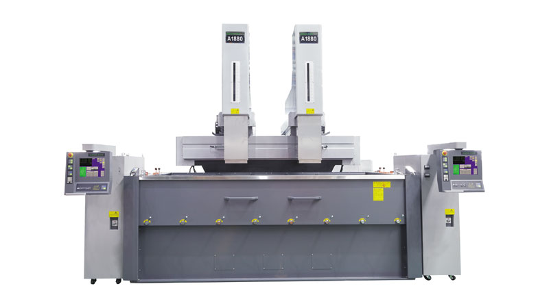 A1470 Double Heads CNC EDM Sinker