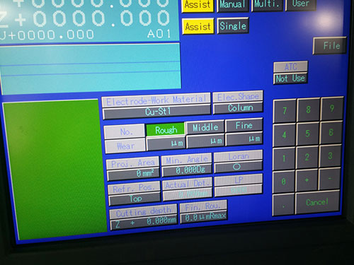 Double Heads Large CNC EDM Machine