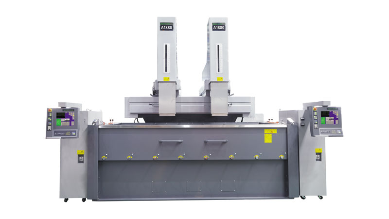 A2510 Double Heads Die Sinking EDM Machine