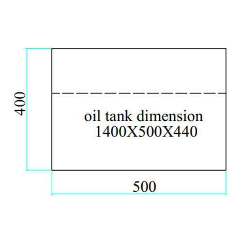 ZNC430 ZNC Electrical Discharge Machine Layout