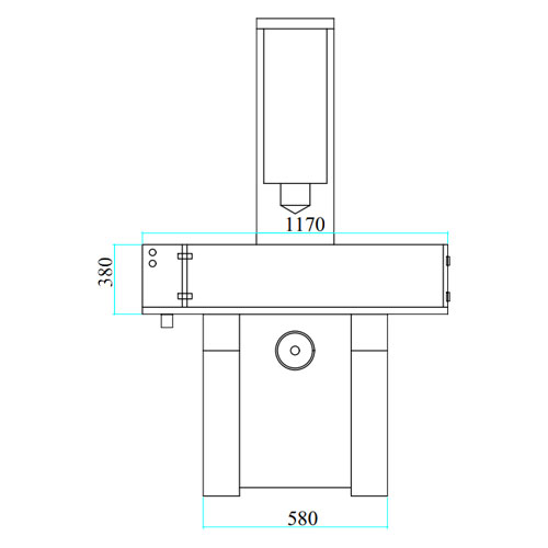 ZNC430 ZNC Electrical Discharge Machine Layout