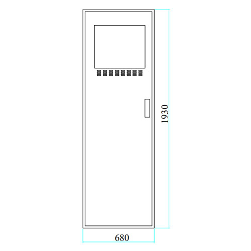 ZNC430 ZNC Electrical Discharge Machine Layout