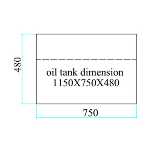 ZNC450 Electrical Discharge Machining Machine Layout