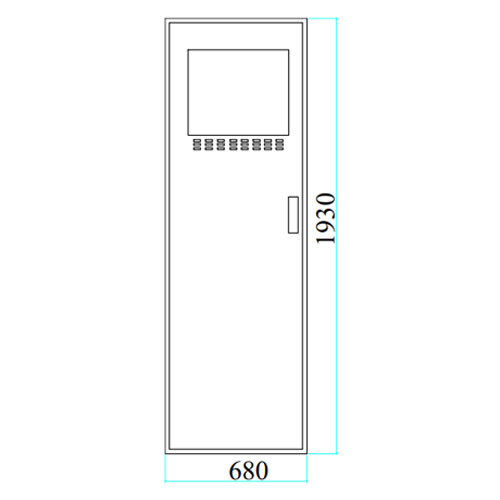 ZNC540 Electric Discharge Machining Layout