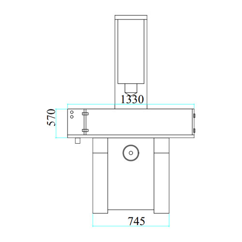 ZNC540 Electric Discharge Machining Layout