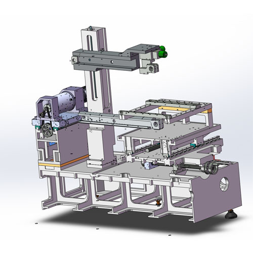 DK7732 CNC EDM Wire Cutting Machine With X×Y=320×400mm  Layout