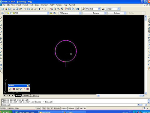 Wire Cut EDM AutoCUT