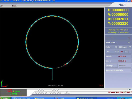 Wire Cut EDM AutoCUT