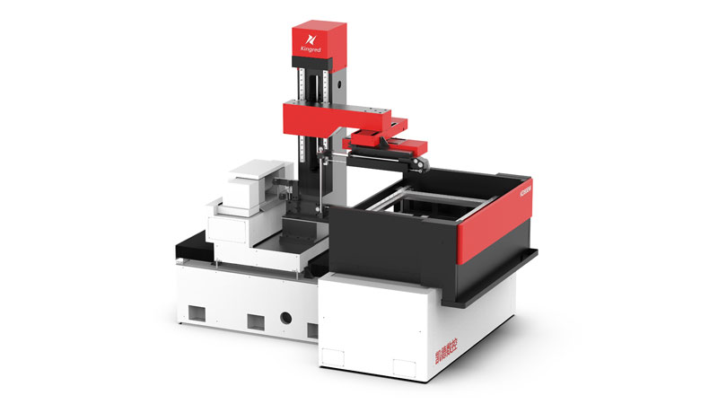 KD800W CNC Wire Cut EDM Machine X×Y=630×800mm