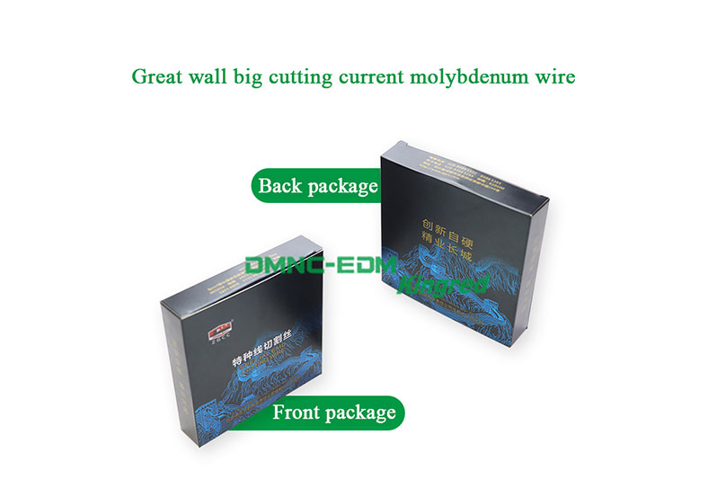 “Great Wall”Big Cutting Current Molybdenum Wire for high speed Wire Cutting EDM
Max Cutting Current More Than 10A