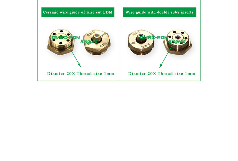 Wire Guide Of Cnc Wire Cut EDM