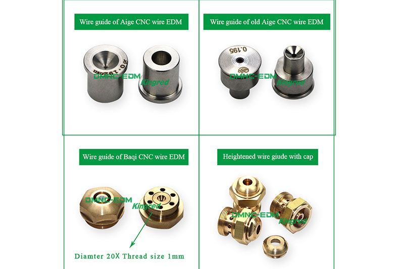 Wire Guide Of EDM Wire Cut Machine