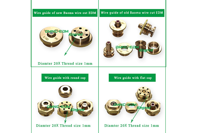 Wire Guide Of EDM Wire Cutting Machine