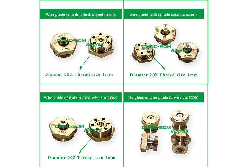 Wire Guide Of Wire Cutting EDM