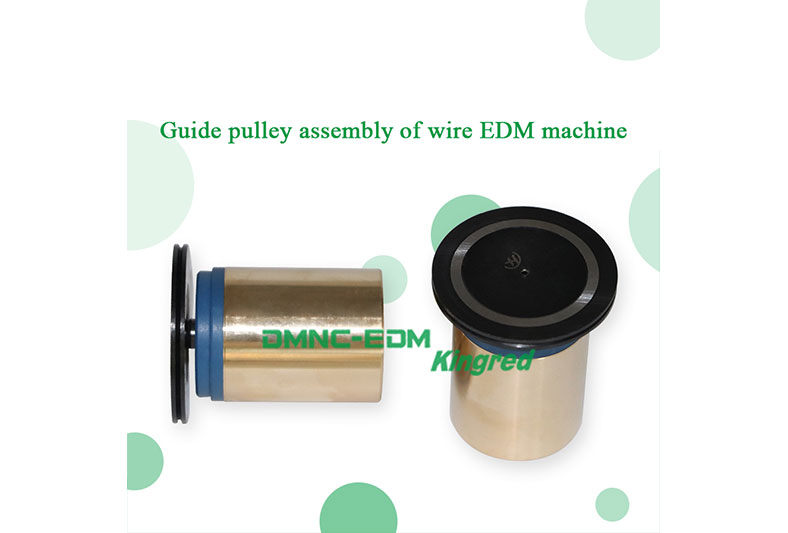 Single Side Wire Cut EDM Guide Pulley Assembly 2