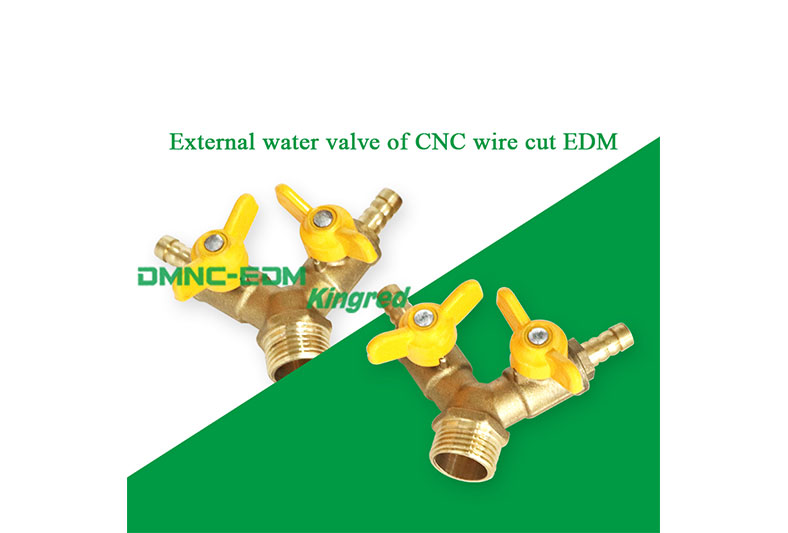 Valve Of Pump Of Cnc Wire Cut EDM DK77 Series