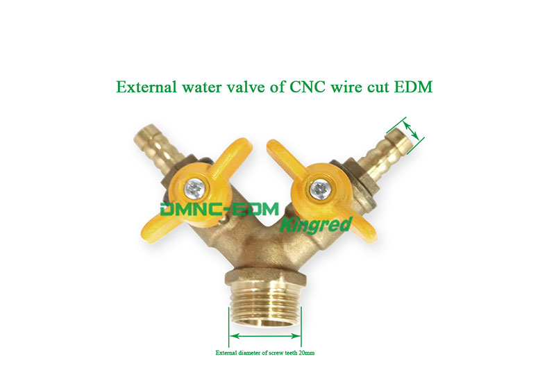 Valve Of Pump Of Cnc Wire Cut EDM DK77 Series