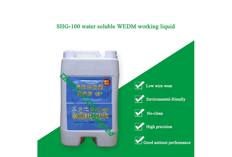 Water-based Working Liquid For Wire Cut EDM
