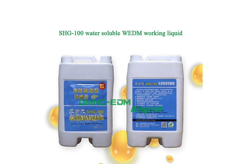Water-based Working Liquid For Wire Cut EDM