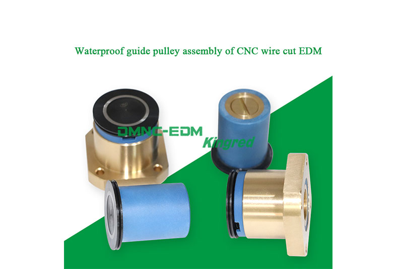 Wire Cut EDM Guide Pulley Assembly 3