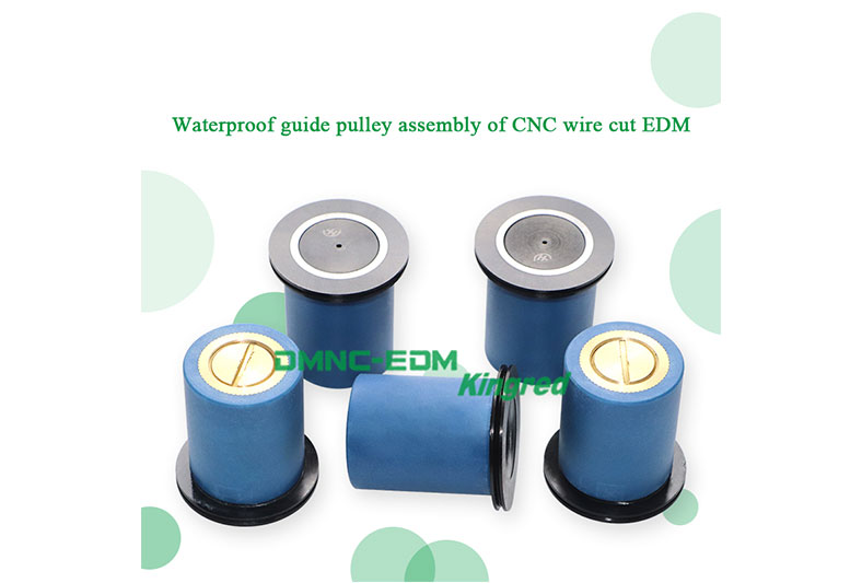 Wire Cut EDM Guide Pulley Assembly 3