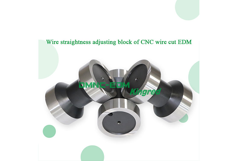 WireStraightness Adjustment Block Of Wire Cut EDM
