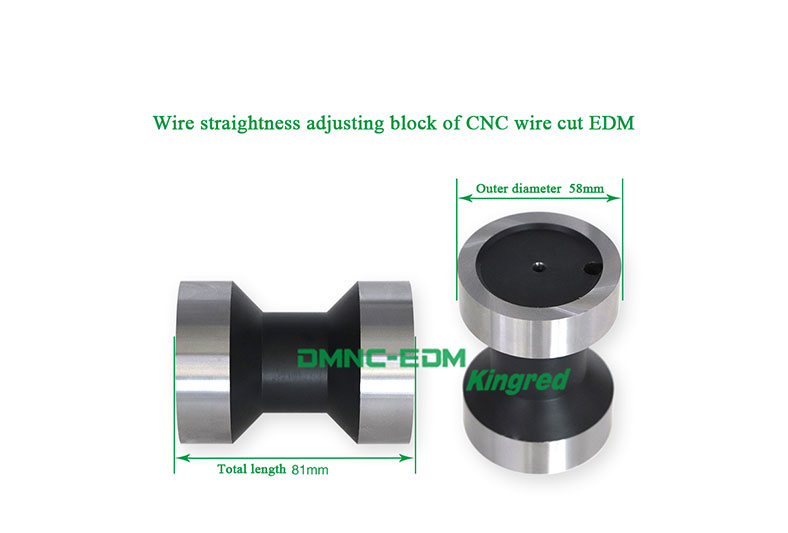 WireStraightness Adjustment Block Of Wire Cut EDM