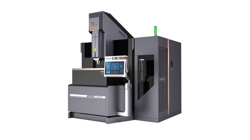 ADV400 CNC EDM Machine With Automatic Lifting Tank