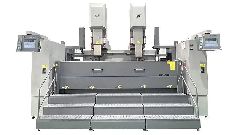 ADI1400 CNC EDM Machine With Double Heads
