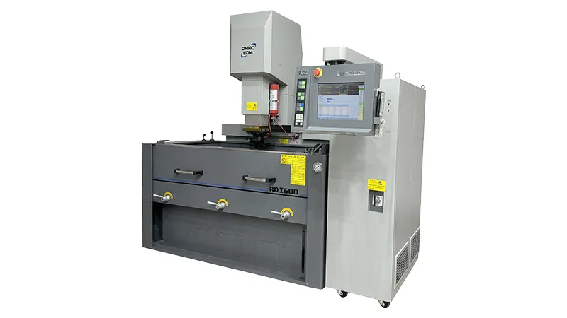 Application of 5-Axis EDM in Mold Manufacturing Industry